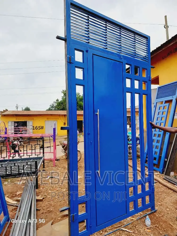 Front Doors at Vicentz Steal and Aluminium Fabricationz