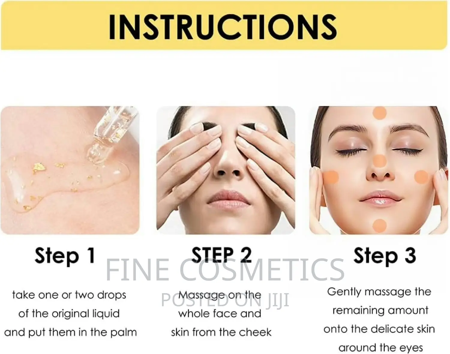  Gold Nicotinamide Facial Serum With Retinol + Vitamin E