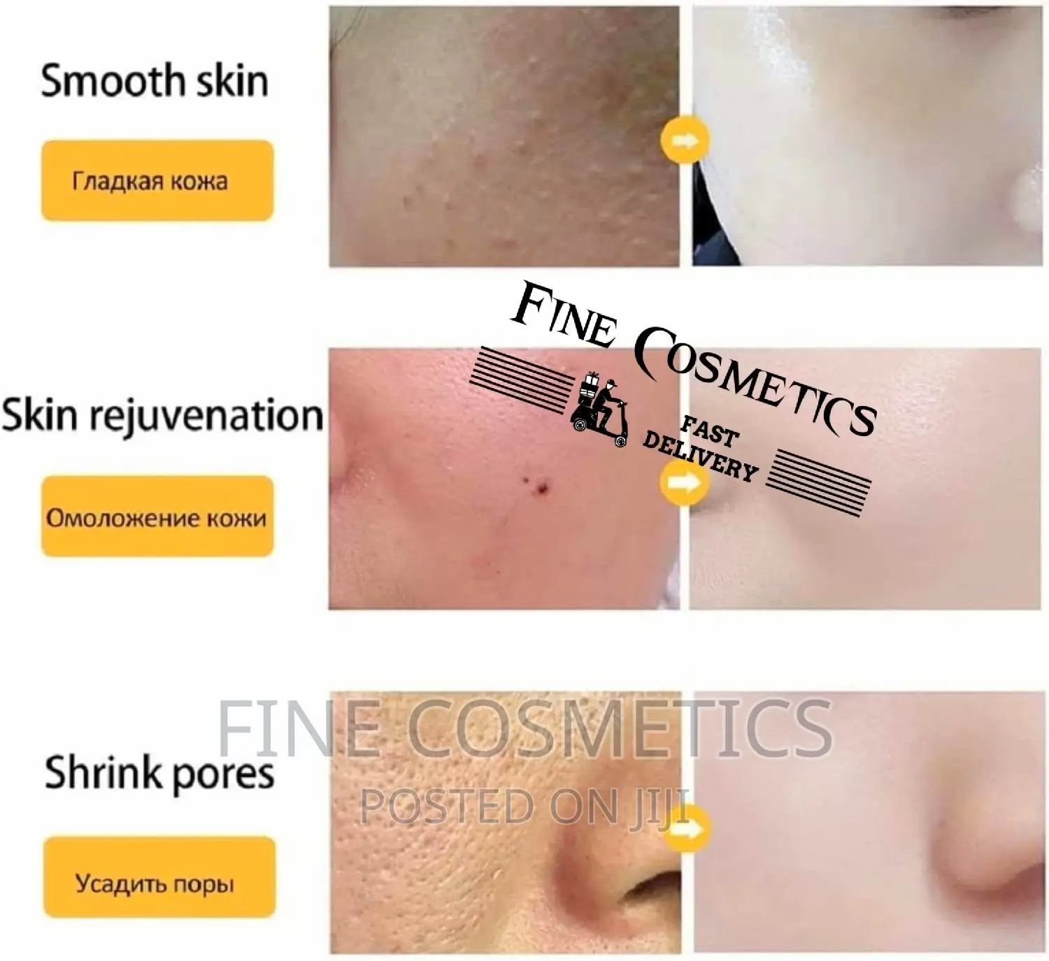  Gold Nicotinamide Facial Serum With Retinol + Vitamin E