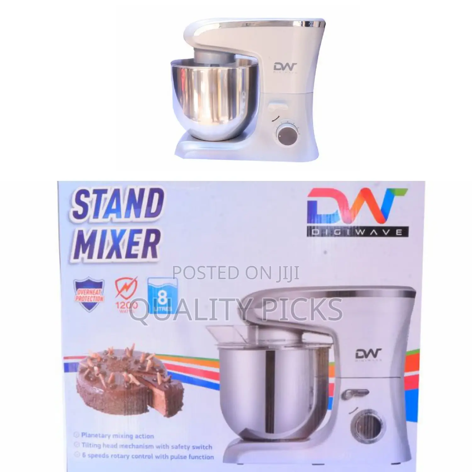 Electric Stand Mixer