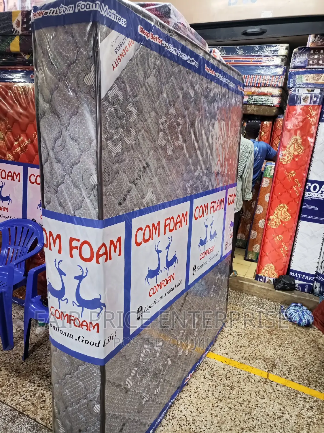 Original High Density Mattresses 5*6 By8 Inches Comfoam