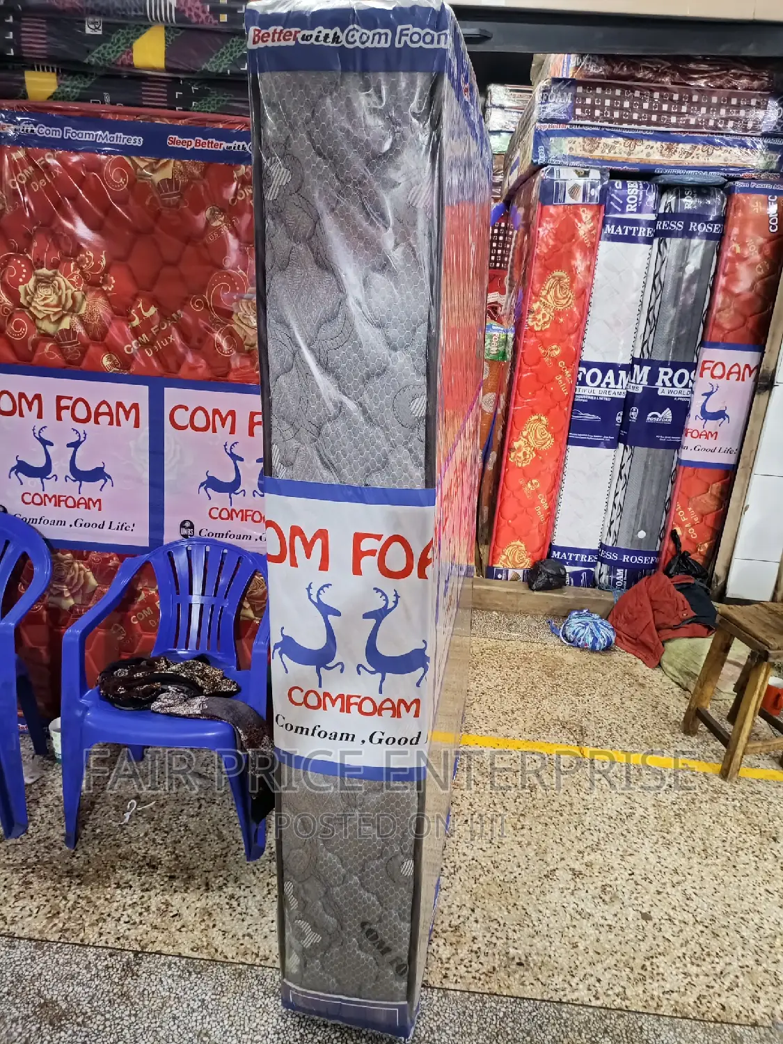 Original High Density Mattresses 5*6 By8 Inches Comfoam