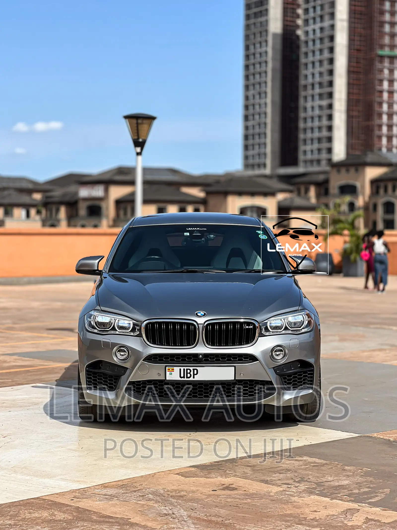 BMW X6 2015 Silver