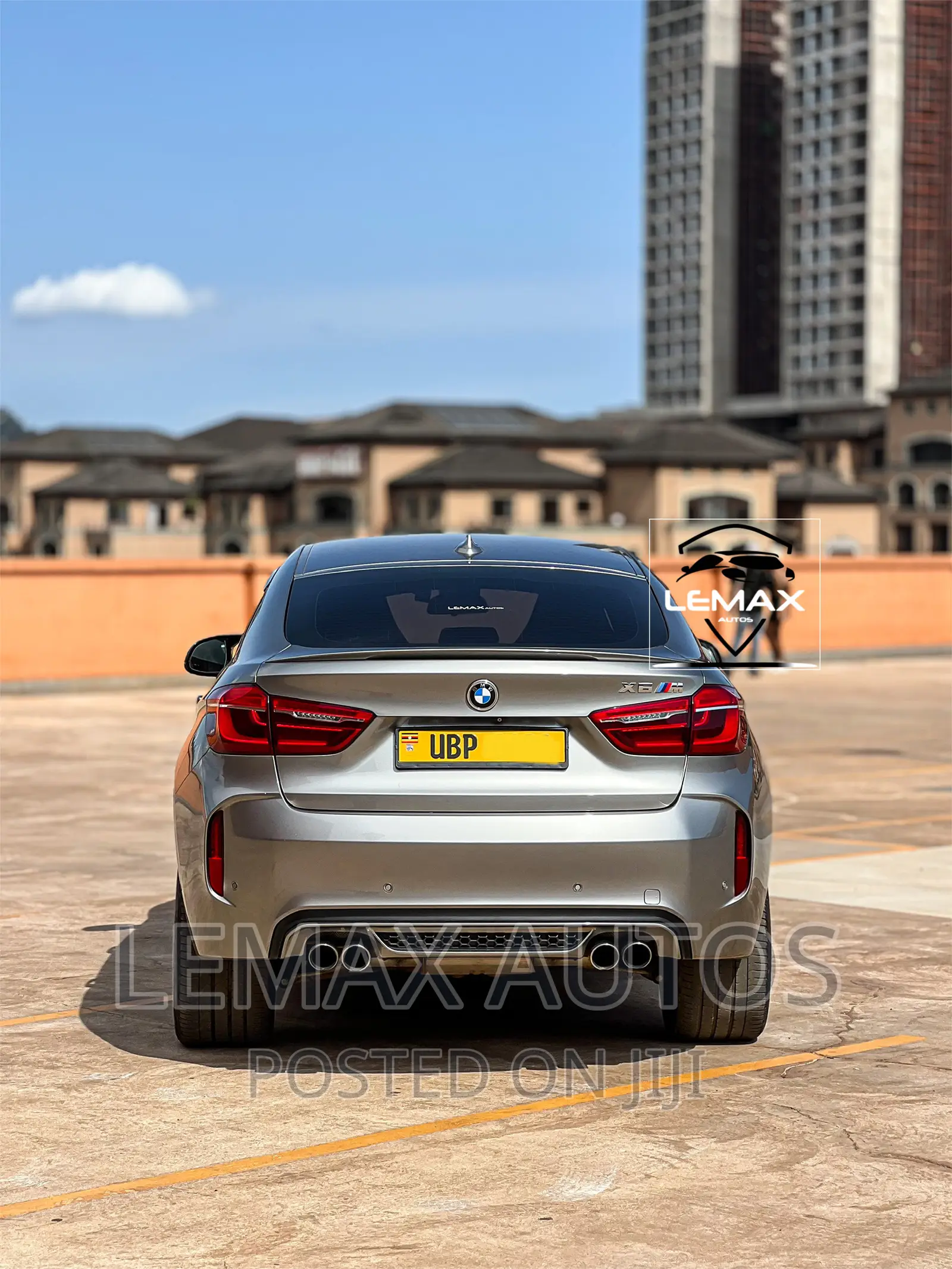BMW X6 2015 Silver