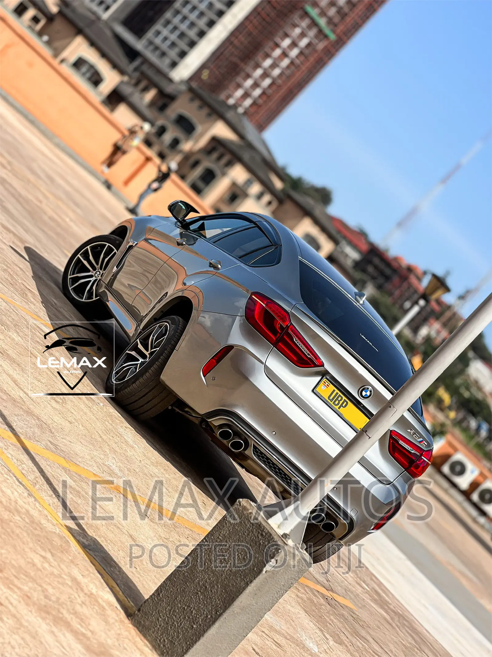 BMW X6 2015 Silver