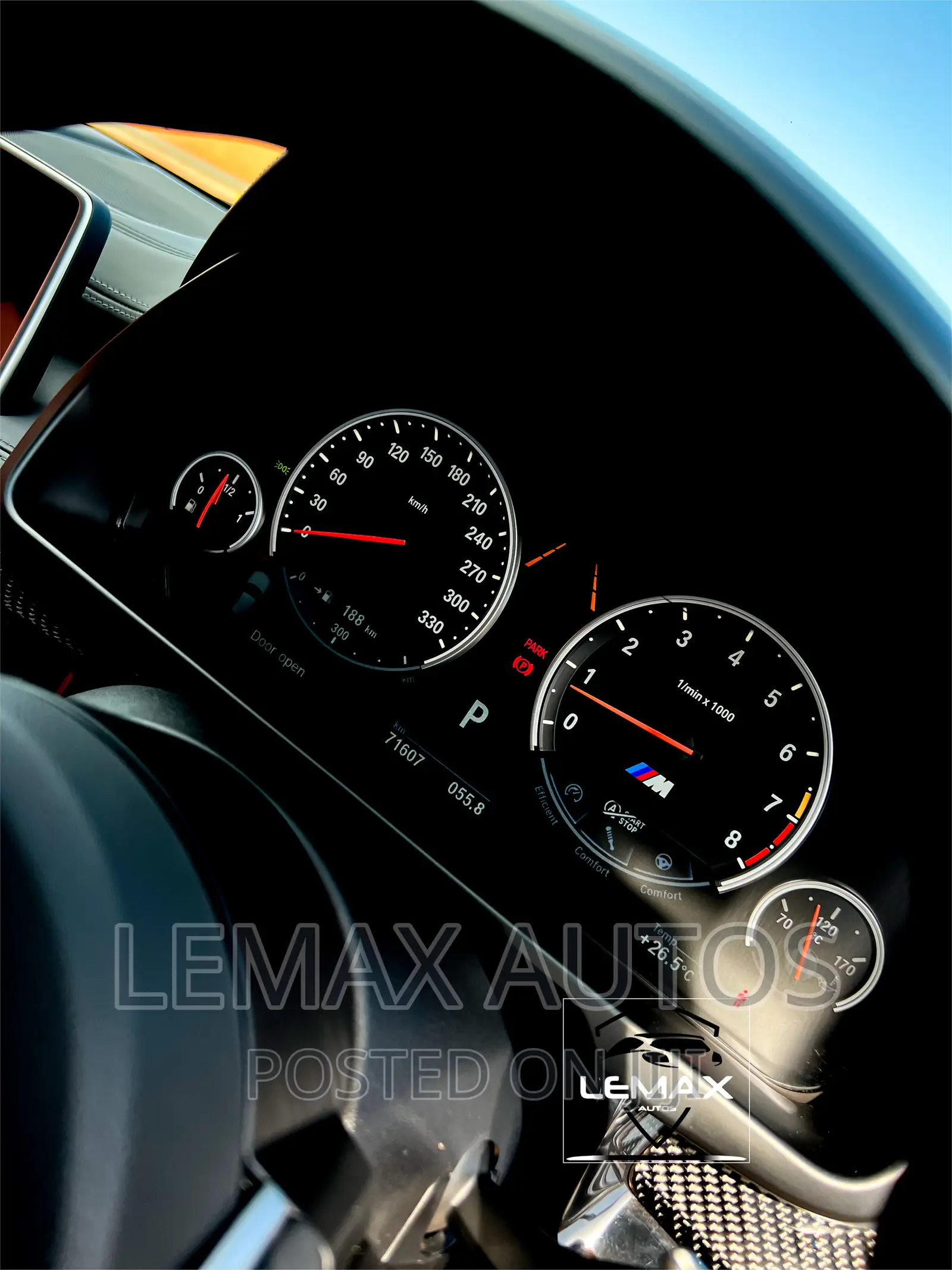 BMW X6 2015 Silver