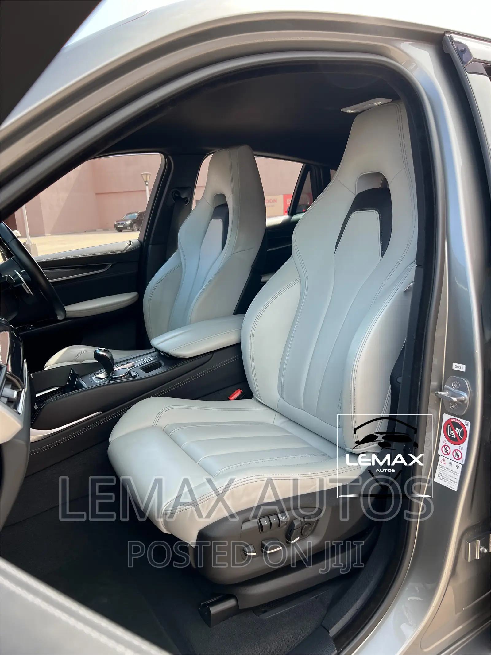 BMW X6 2015 Silver