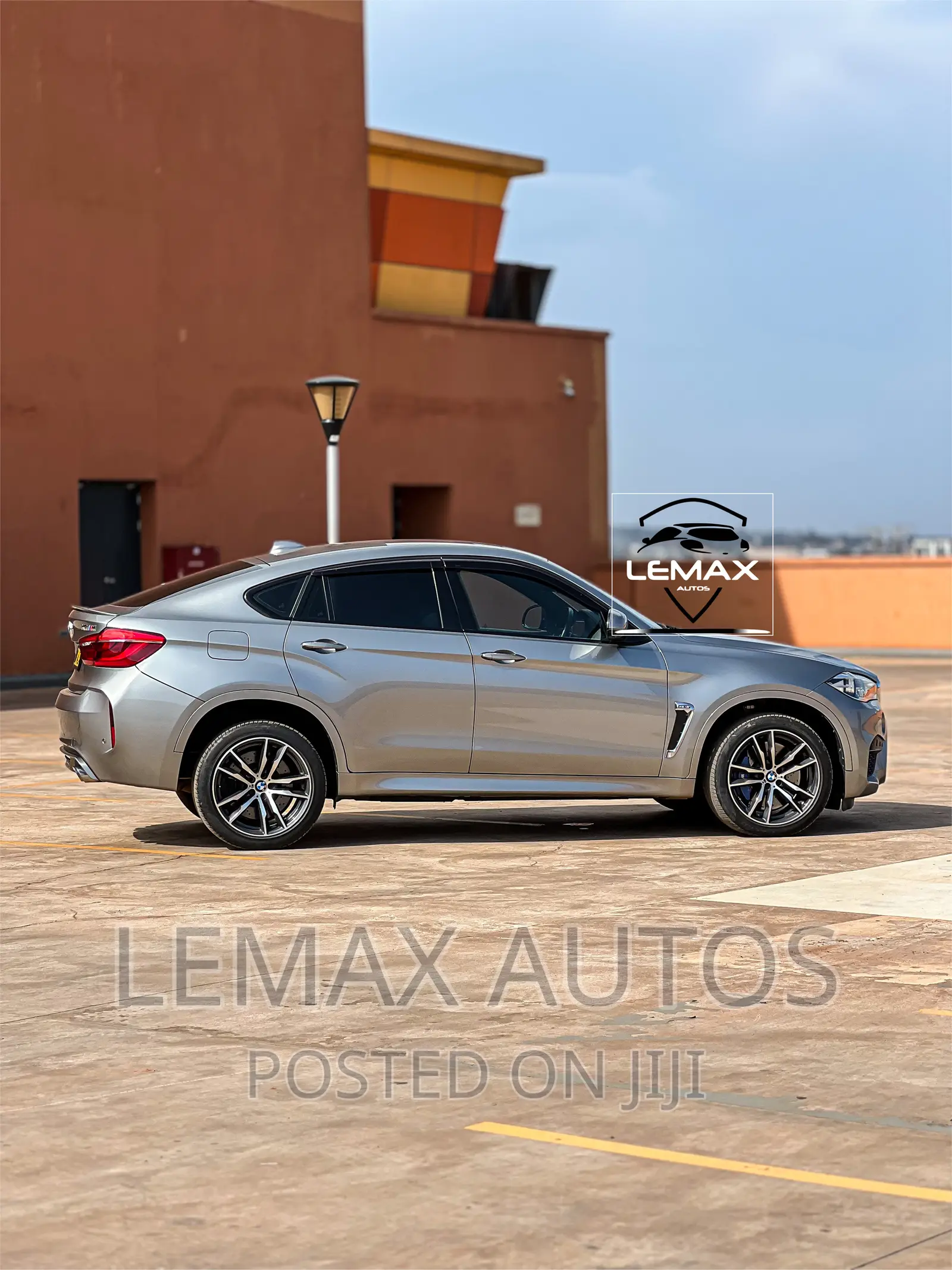 BMW X6 2015 Silver