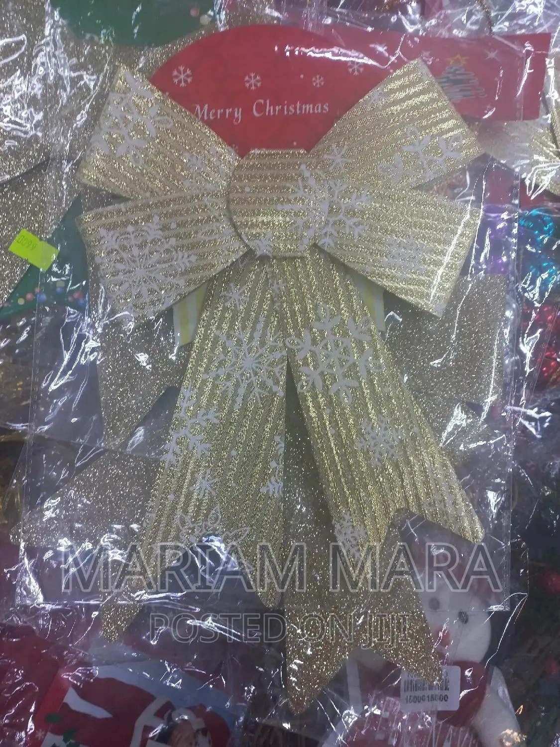 Christmas Tree Decorations