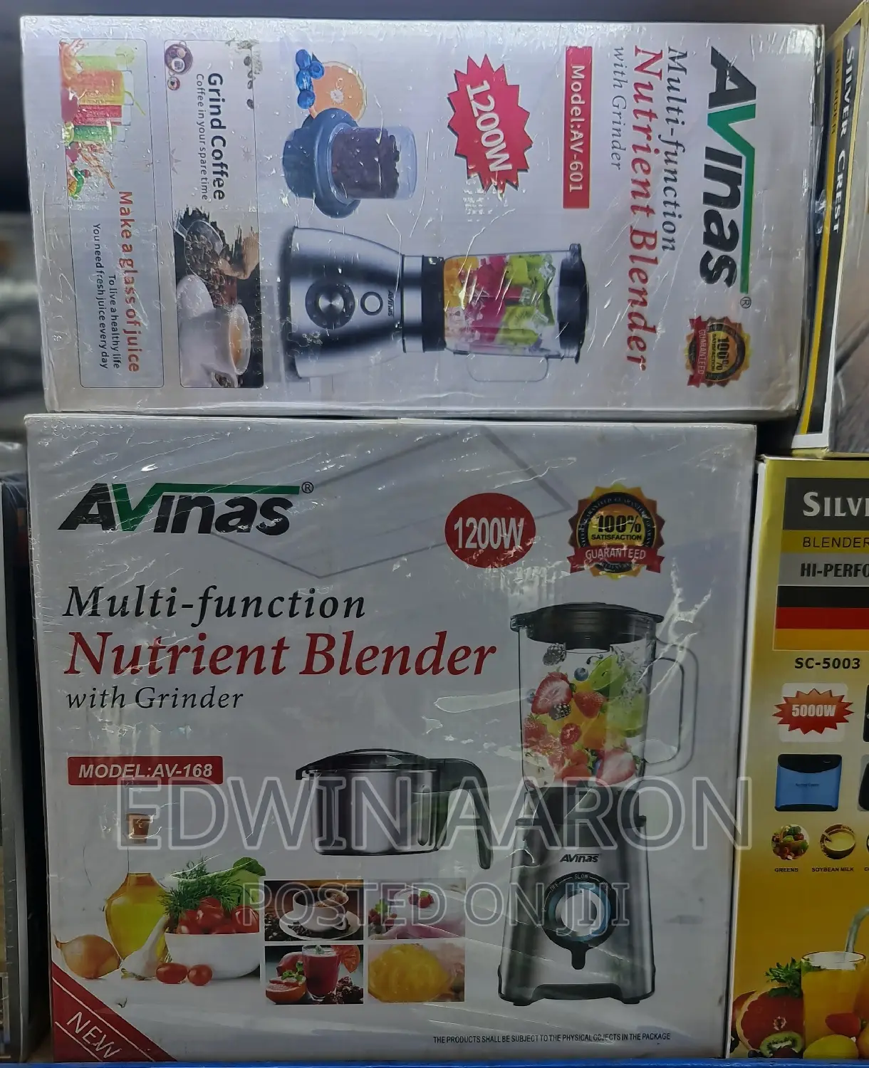 Avinas Multifunctional Blender 2 in 1