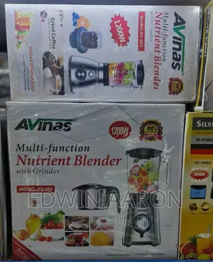 Avinas Multifunctional Blender 2 in 1