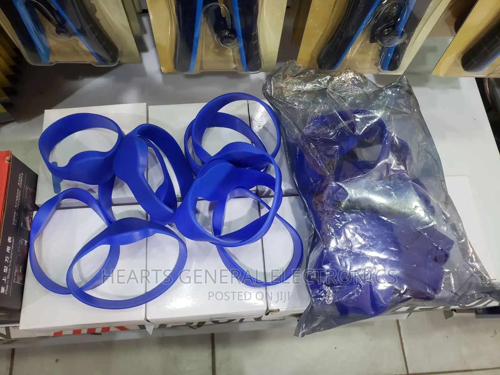Rfid Bracelet for Access Control