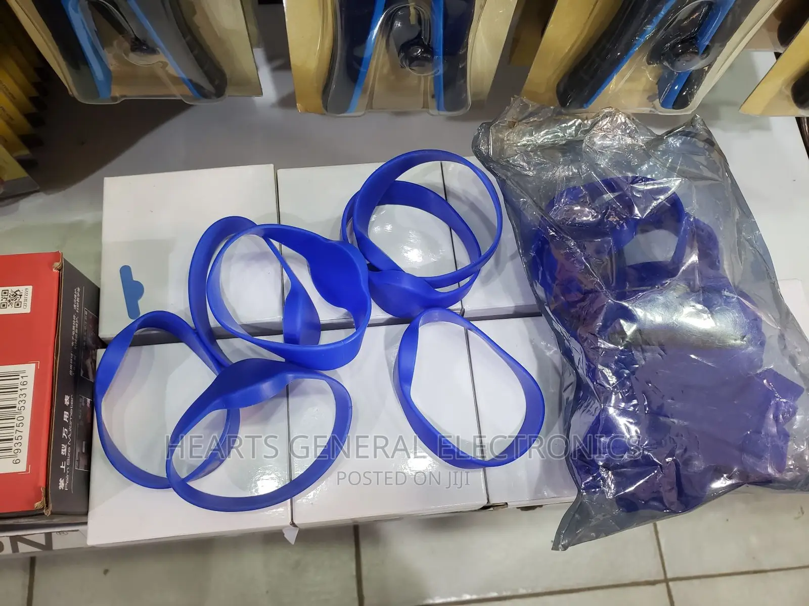 Rfid Bracelet for Access Control