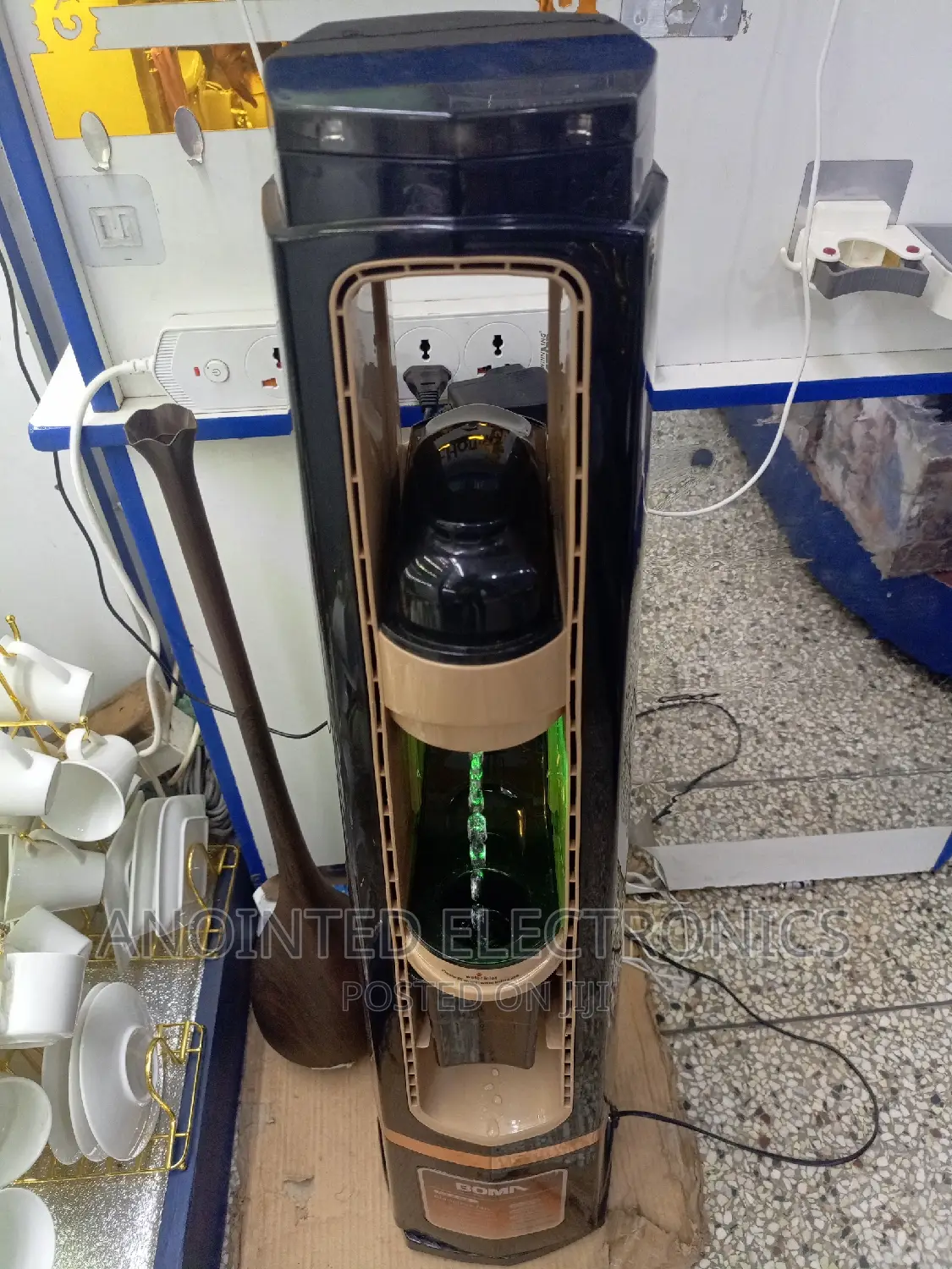 Humidifier Tower Mist Fan With a Remote