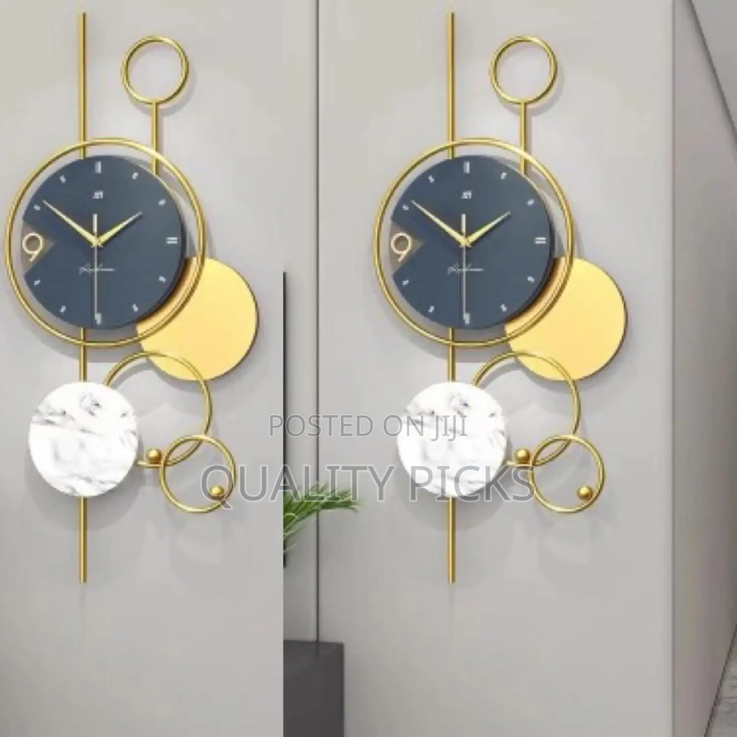 Wall Clock Decorations