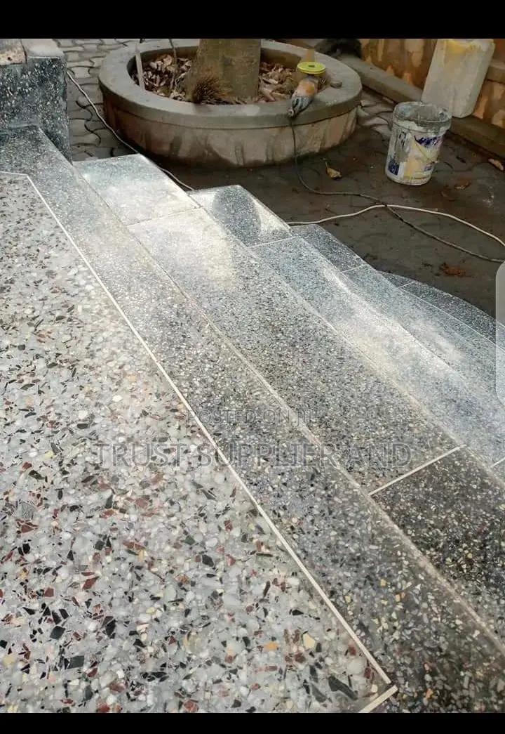 Terrazzo Done for Kevin