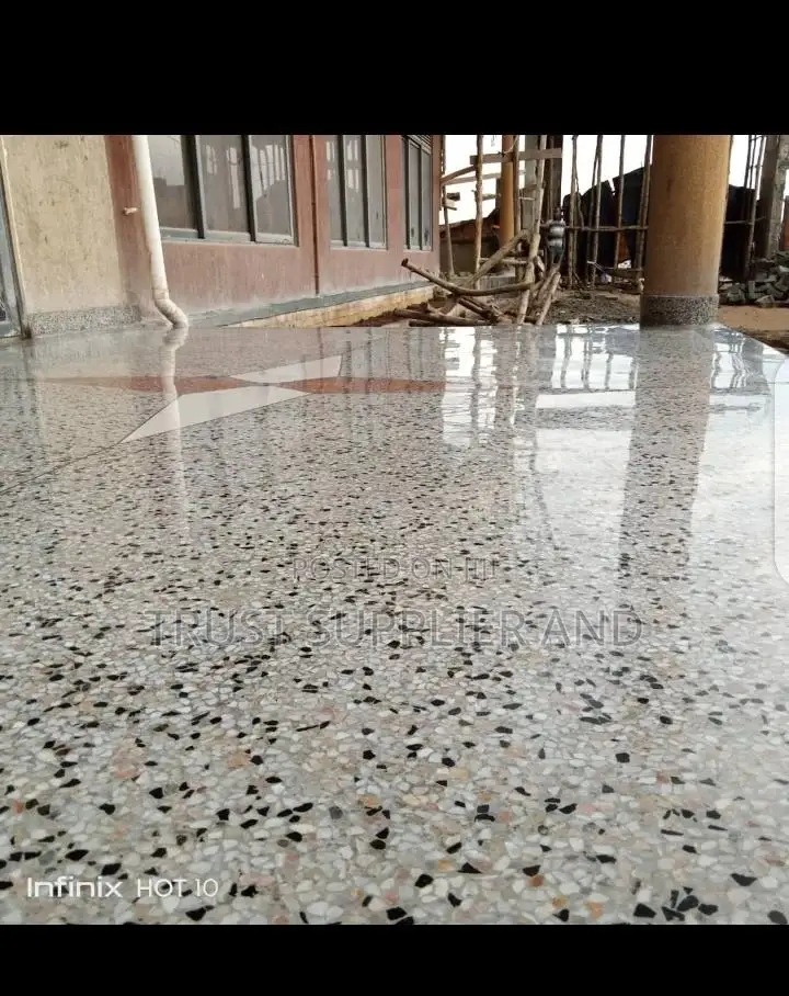Terrazzo Done for Kevin
