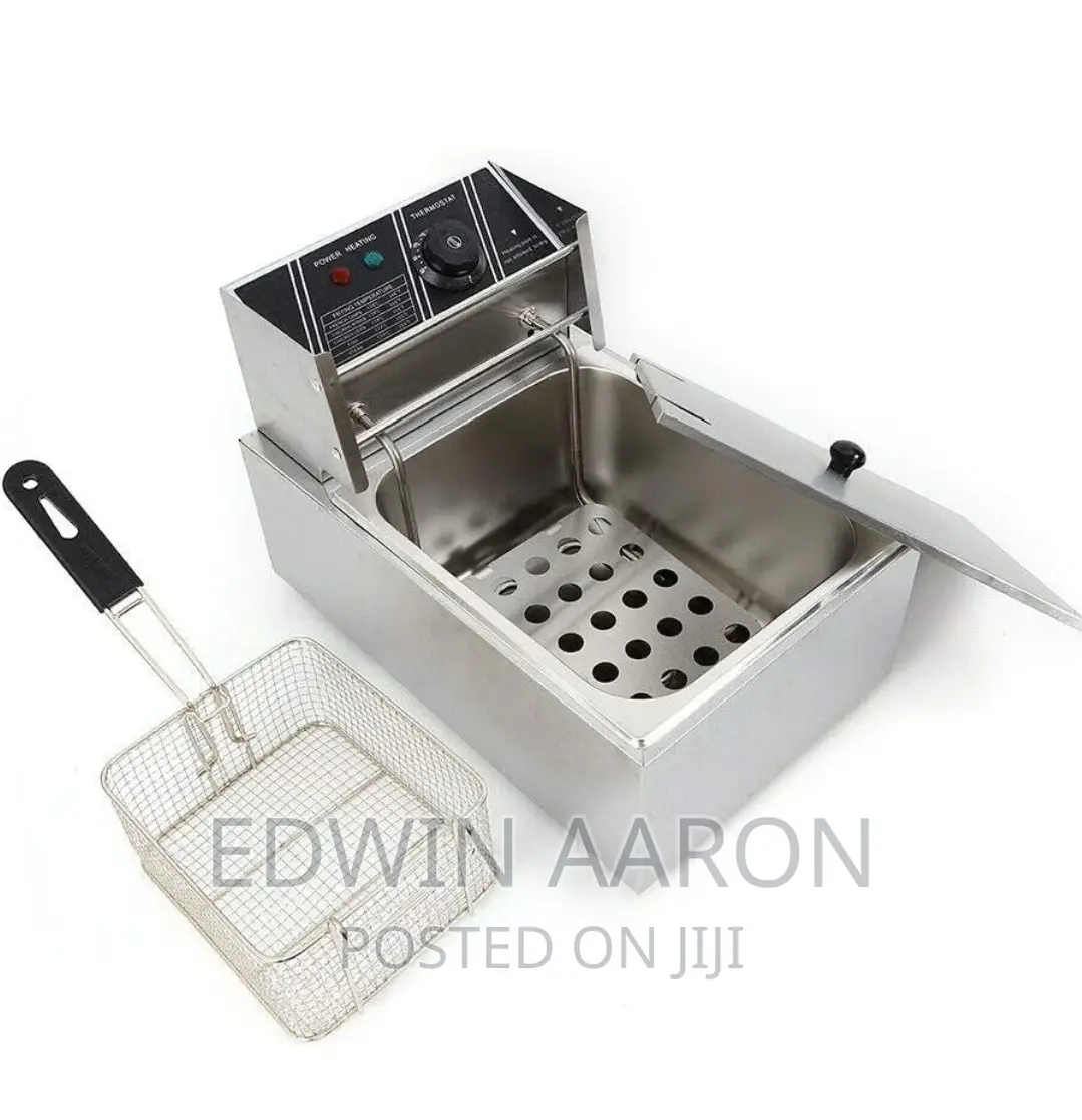 Hoffmans Single Deep Fryer 6L