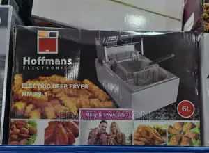 Hoffmans Single Deep Fryer 6L