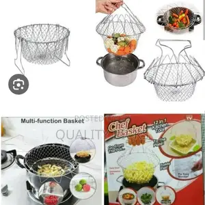 Foldable Chef Basket