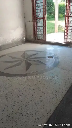 Photo - Terrazzo Floors Done in KIWENDA
