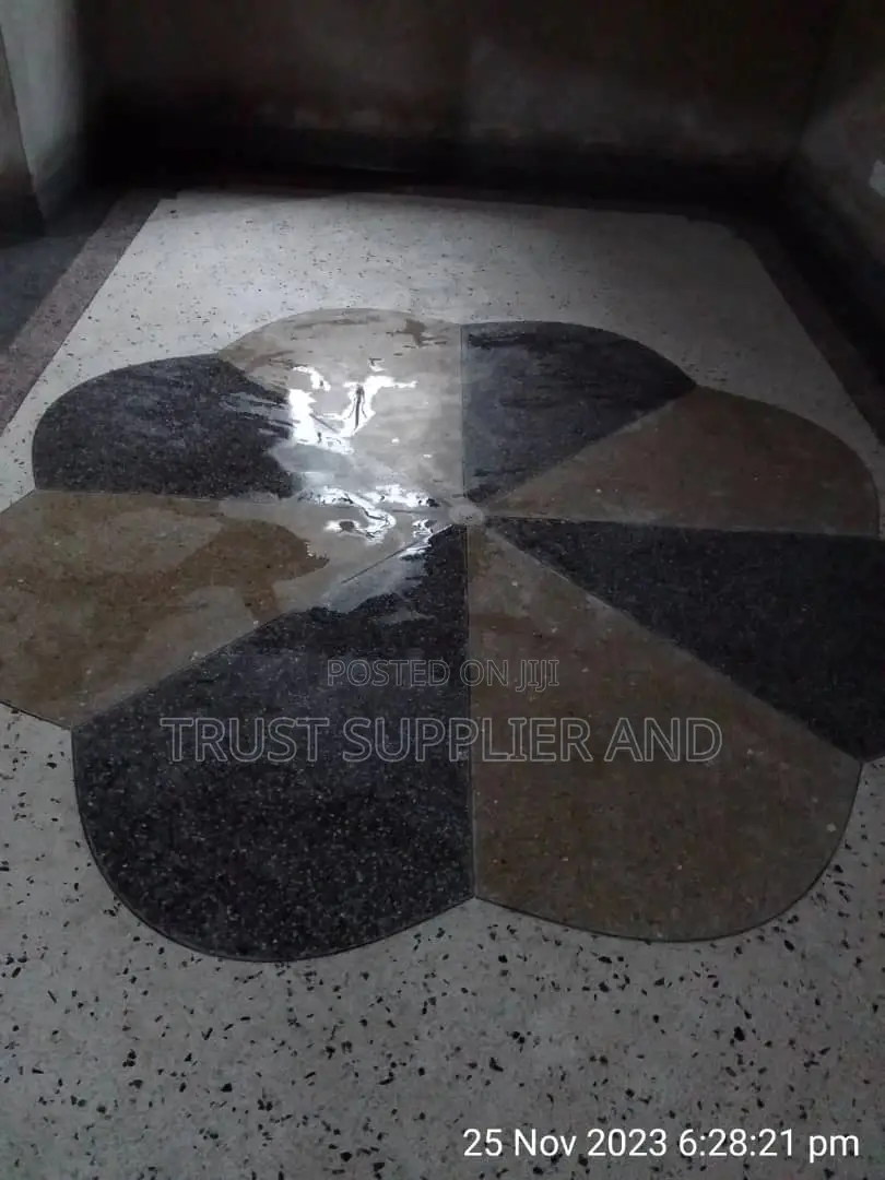 Terrazzo Floors Done in KIWENDA