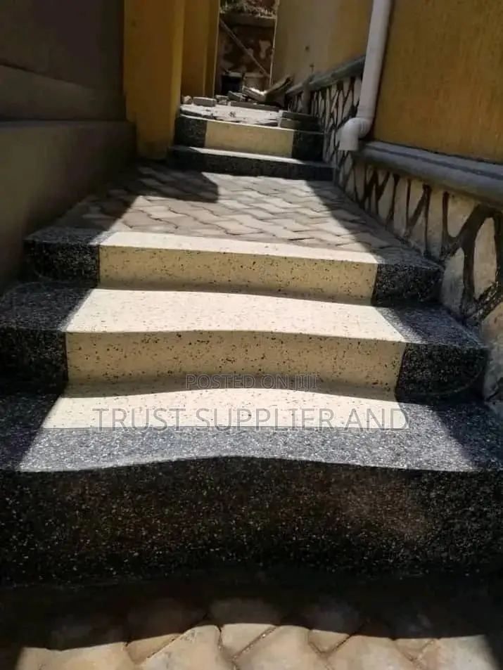 Terrazzo Floors Done in KIWENDA