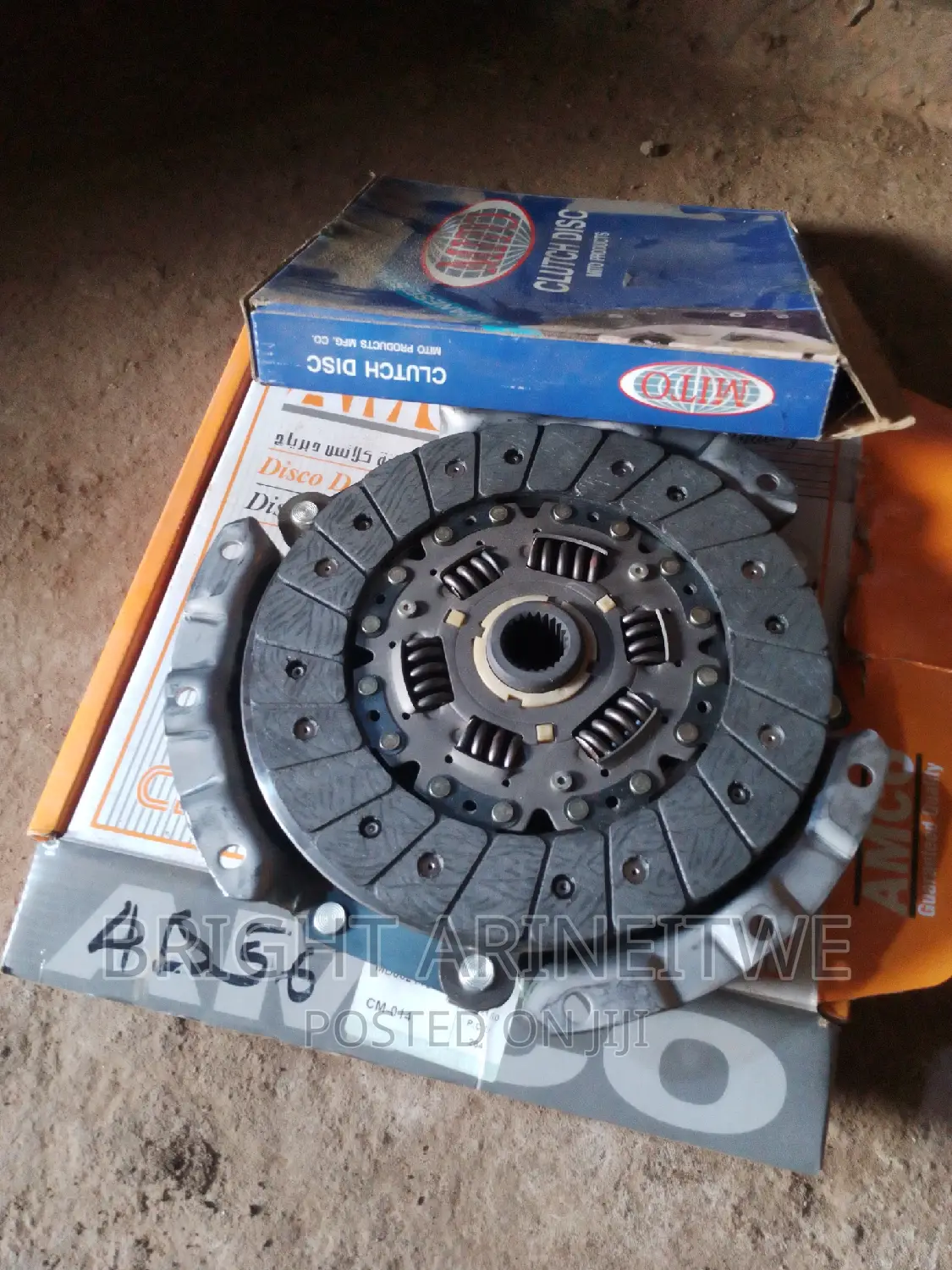 Clutch Plate and Pressure Plate for Mistshubishi L200