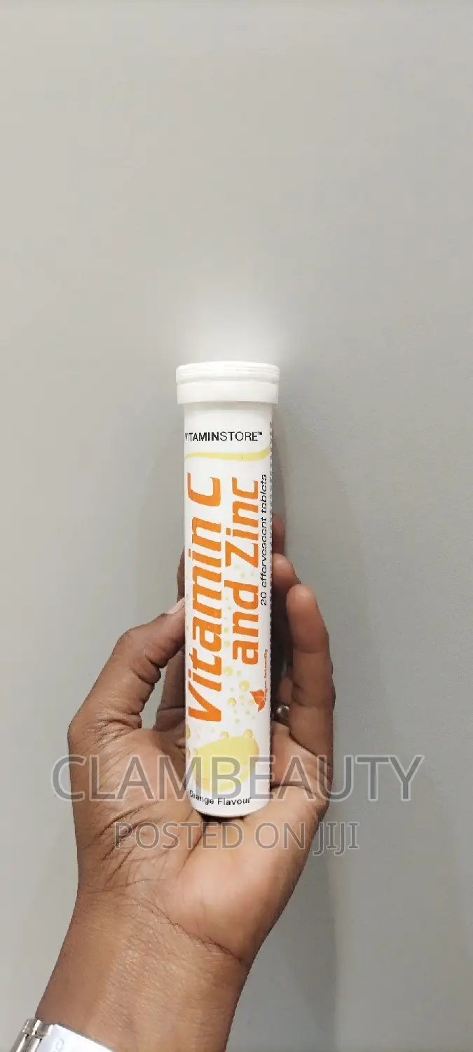 Vitamin Store Vitamin C and Zinc Effervescent Tablets
