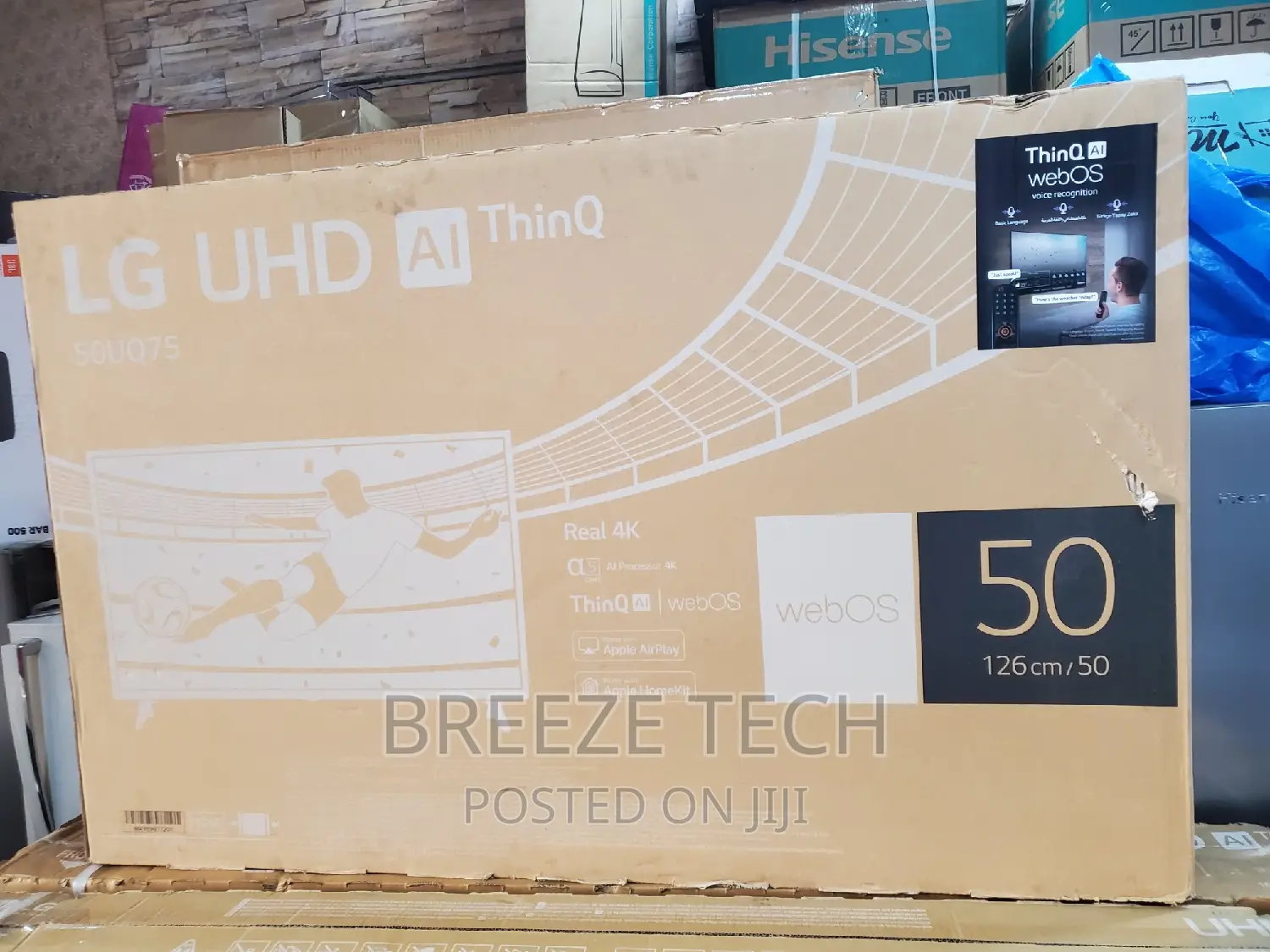 LG 50"Inch Smart Tv
