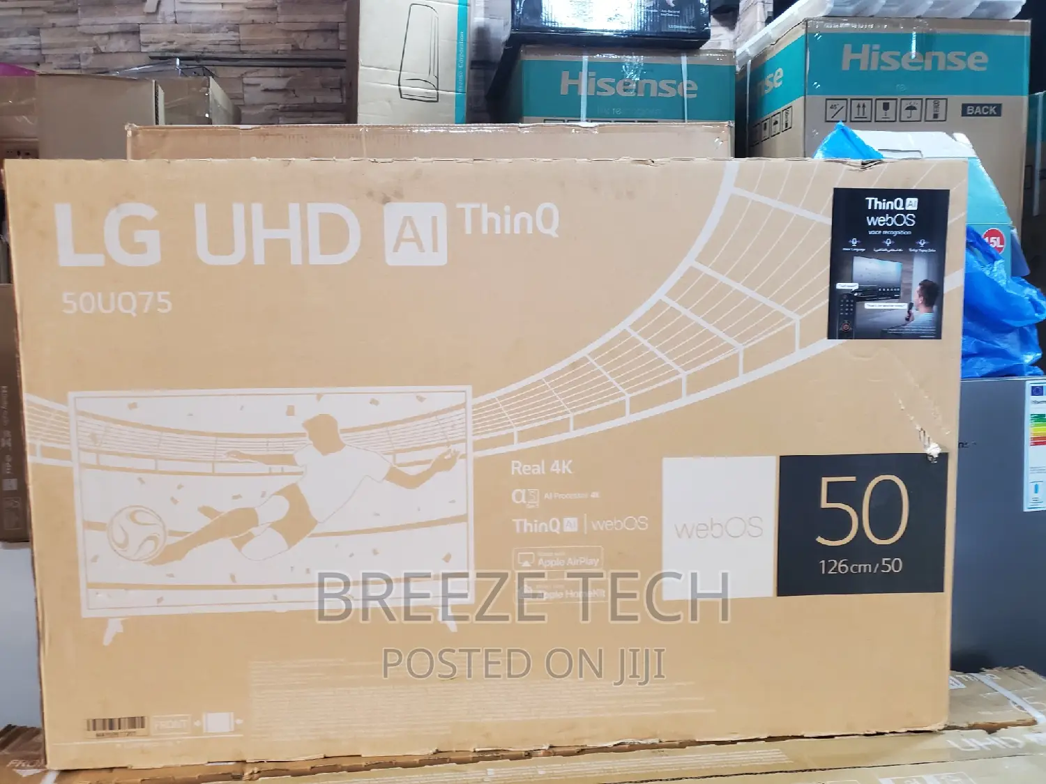 50"Inch Lg Smart