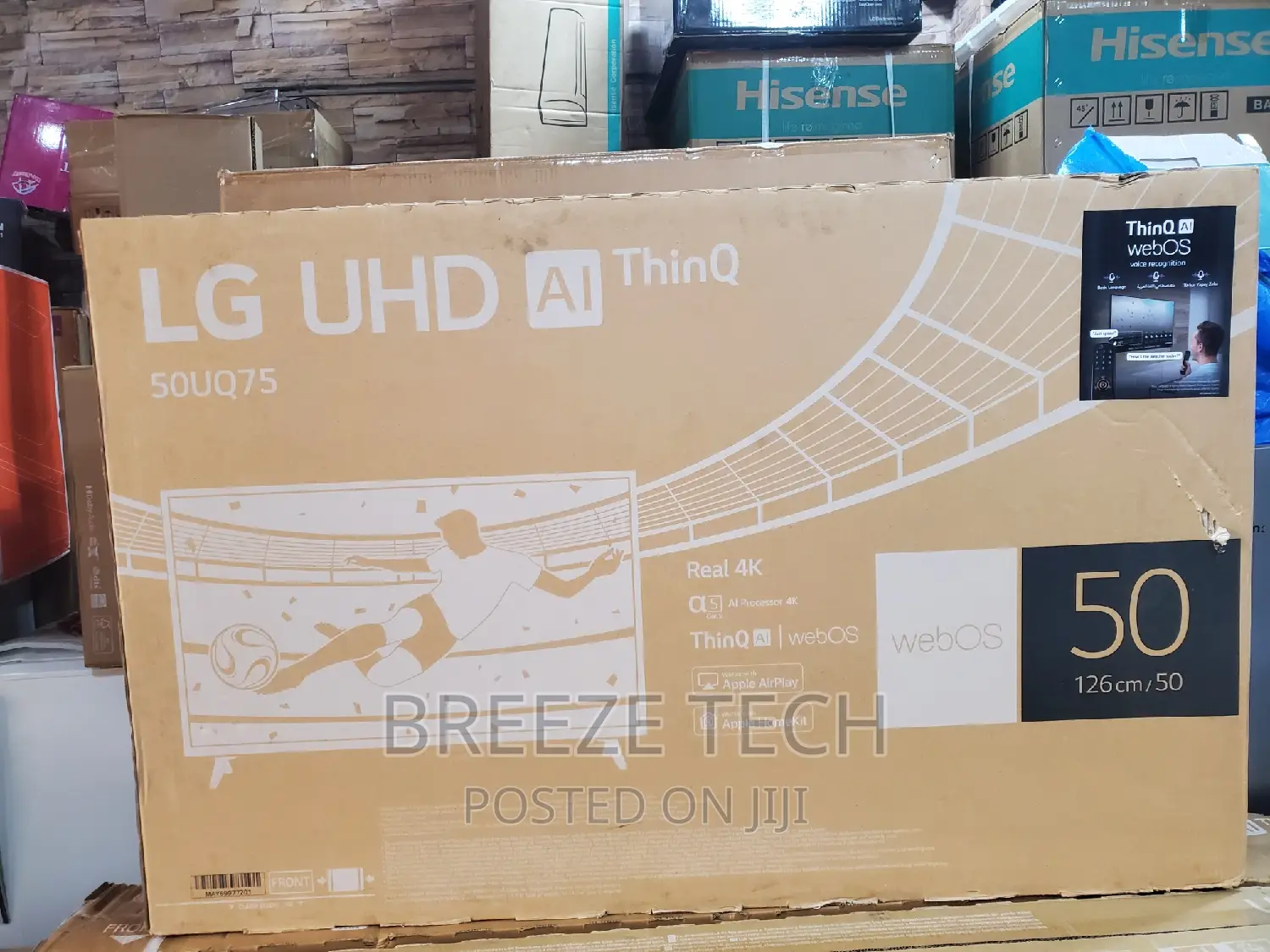 50"Inch Lg Smart