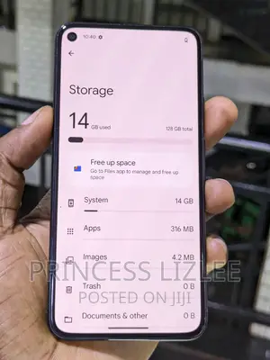 Google Pixel 5 128 GB Black