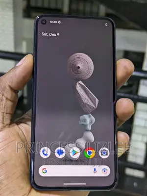Google Pixel 5 128 GB Black