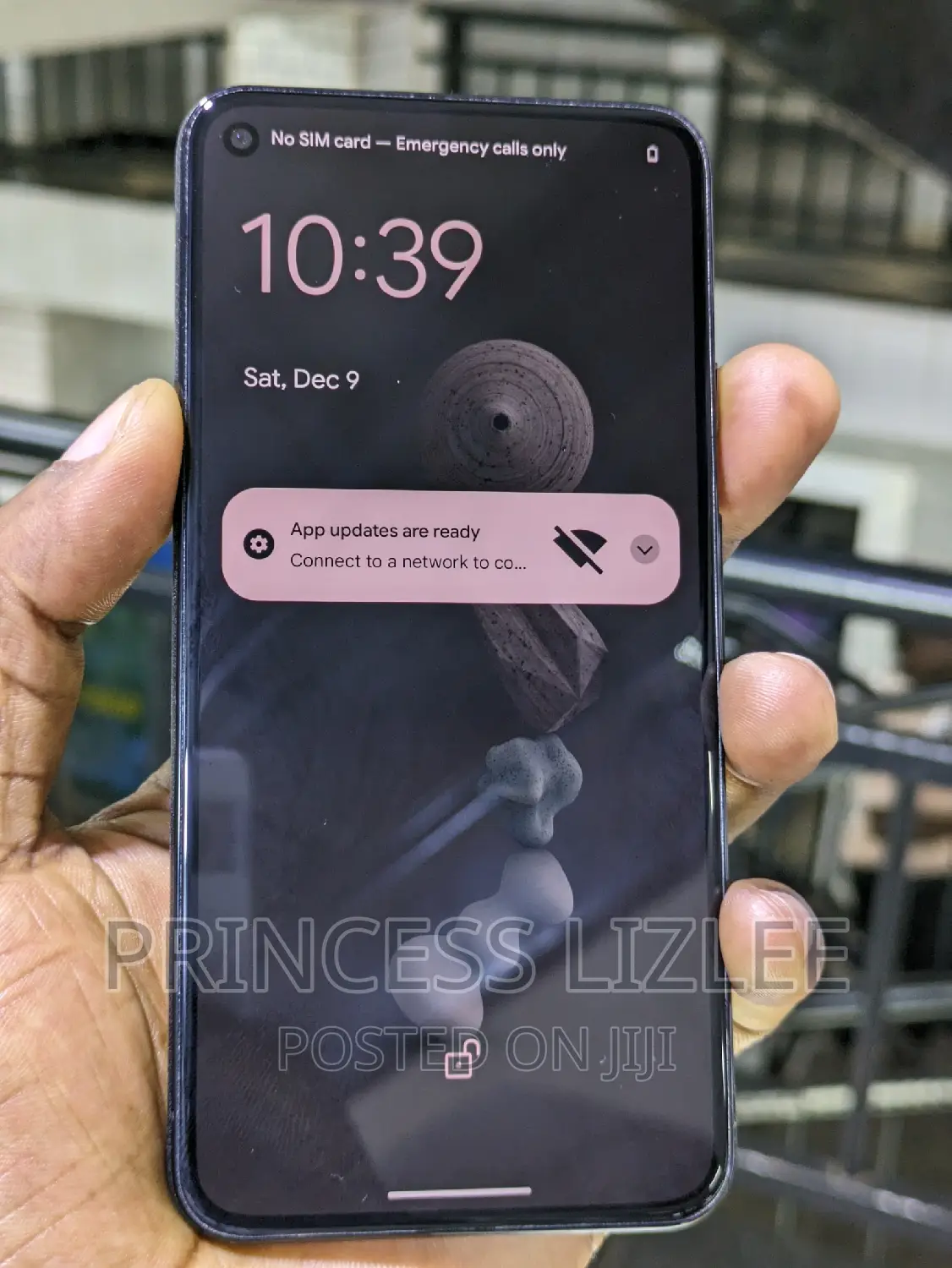Google Pixel 5 128 GB Black