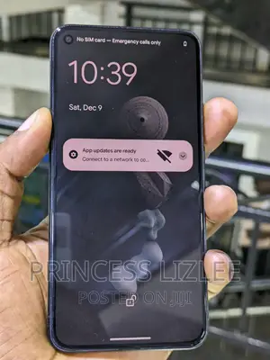 Google Pixel 5 128 GB Black