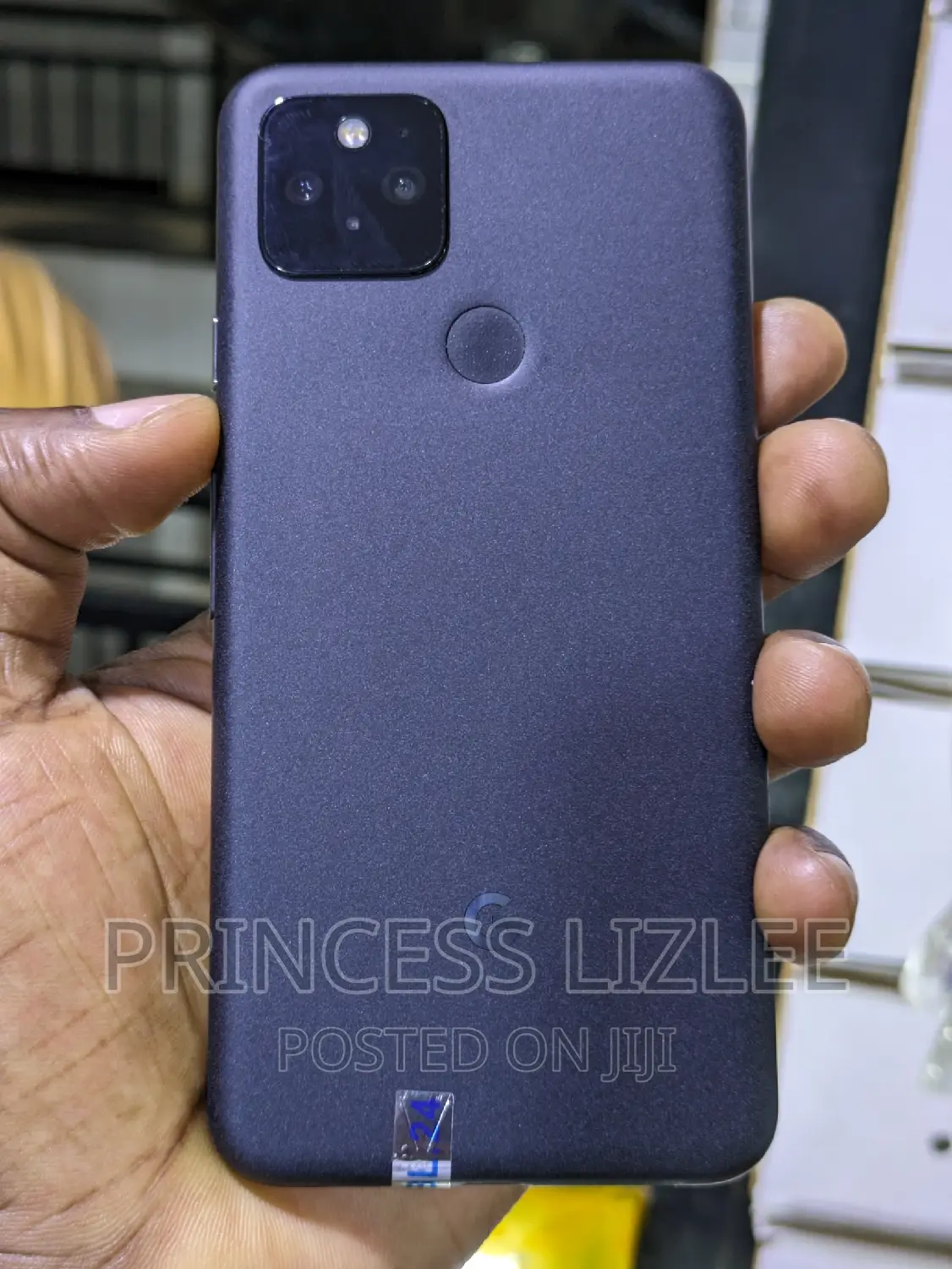 Google Pixel 5 128 GB Black