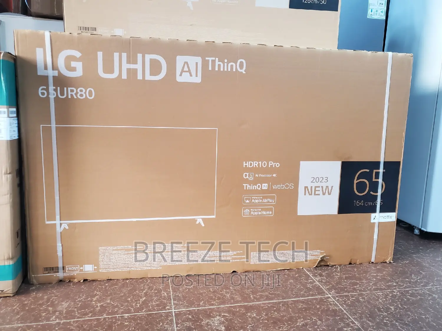 65"Inch Smart Tv Lg