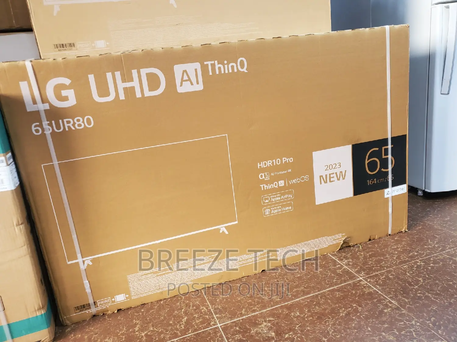 LG Smart Tv 65"Inch Flat Screen