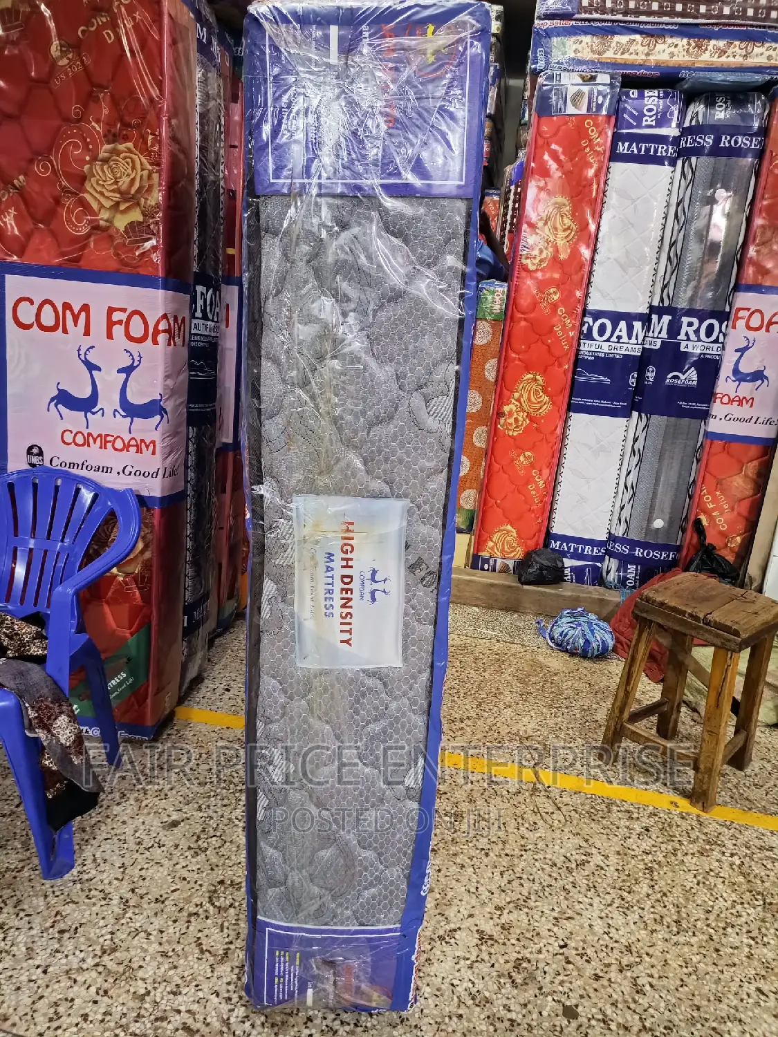 Mattresses Premium High Density 5*6 By10 Inches Comfoam