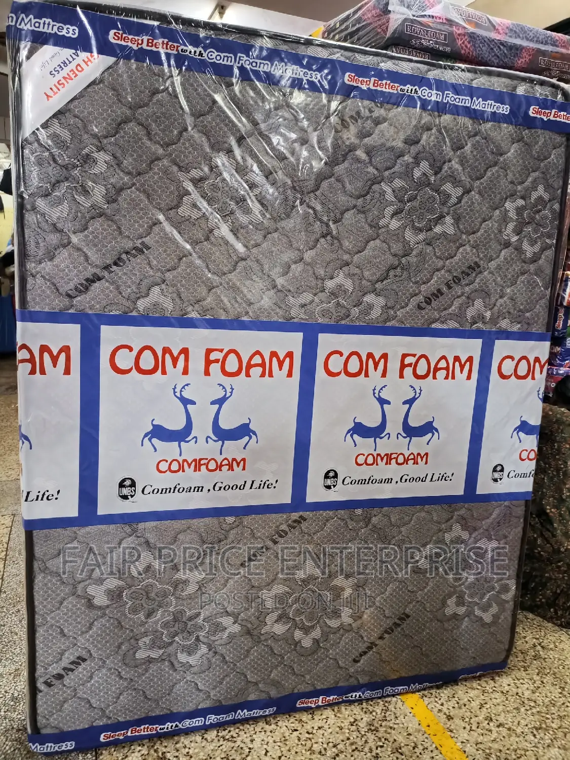 Mattresses Premium High Density 5*6 By10 Inches Comfoam