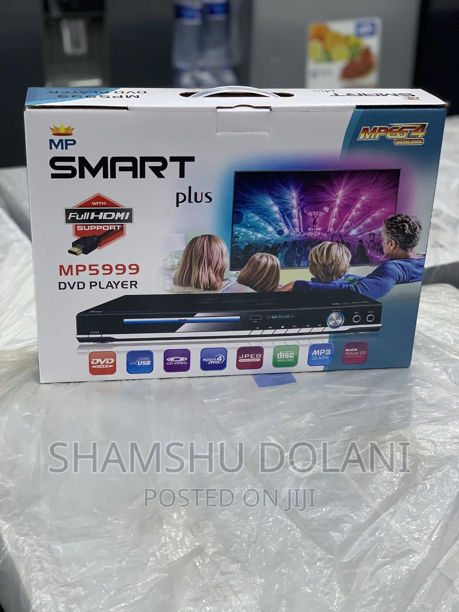 Smart Plusdvd Player