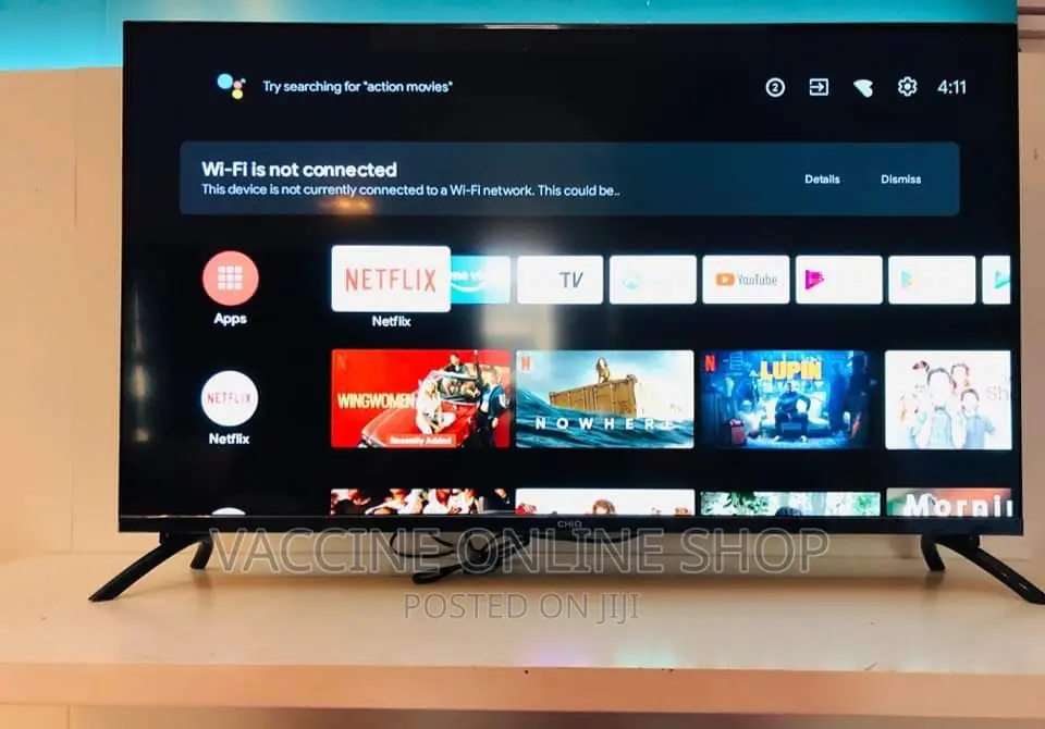 Chiq 40 Smart Android Tv/Chiq 40 Smart Android #465