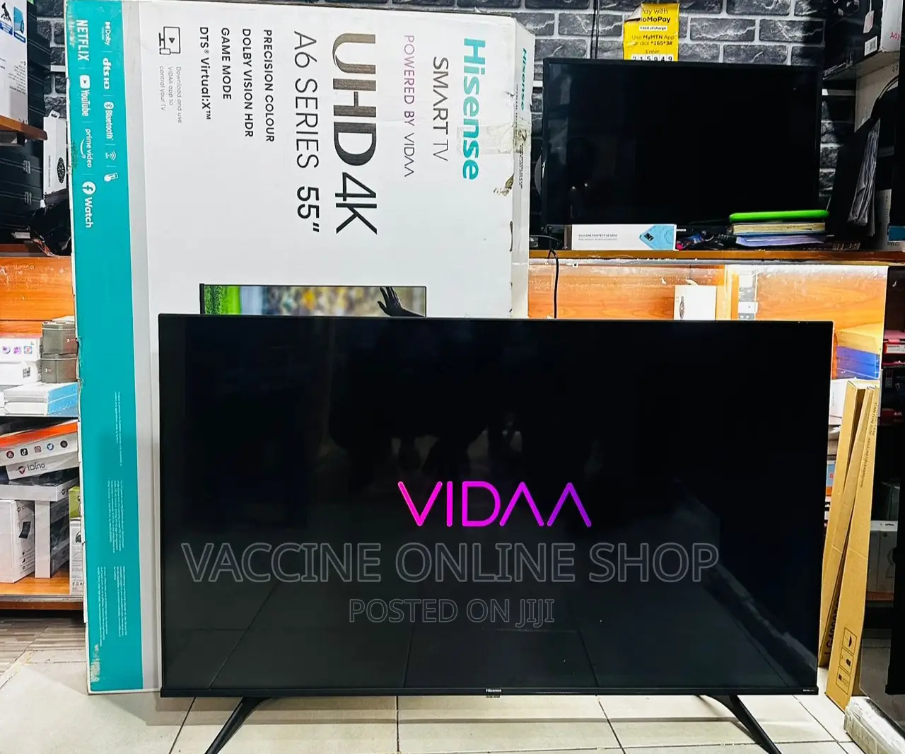Hisense 55 Smart Android Tv/ Hisense Smart 55 N6