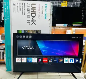 Hisense 55 Smart Android Tv/ Hisense Smart 55 N6