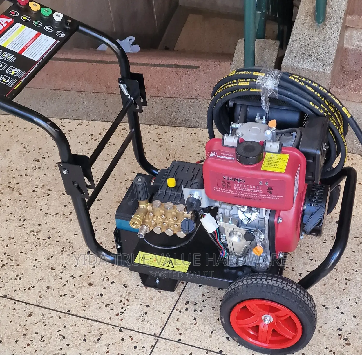 Diesel High Pressure Pump Key Start