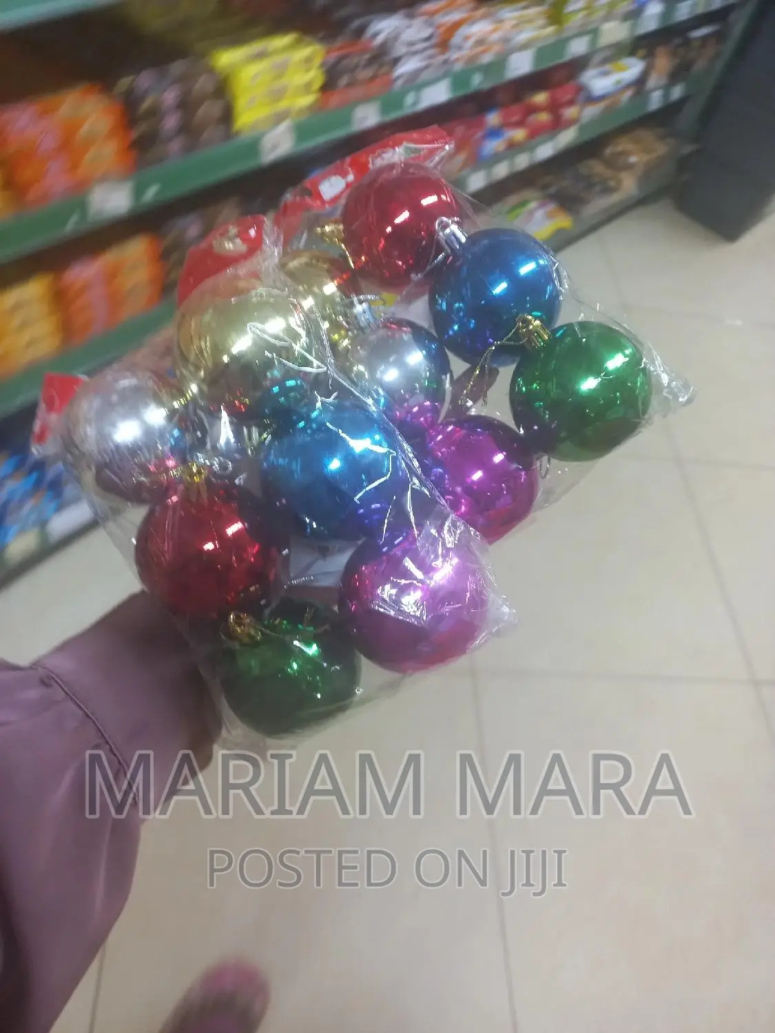 Christmas Tree Decorations