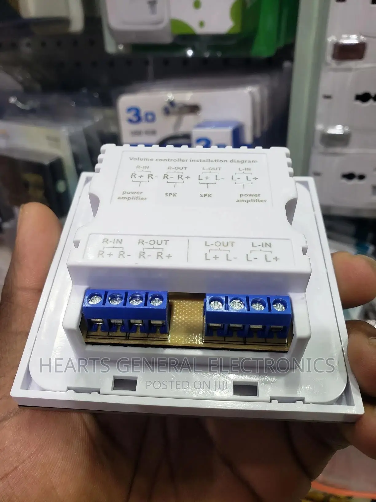Volume Controler
