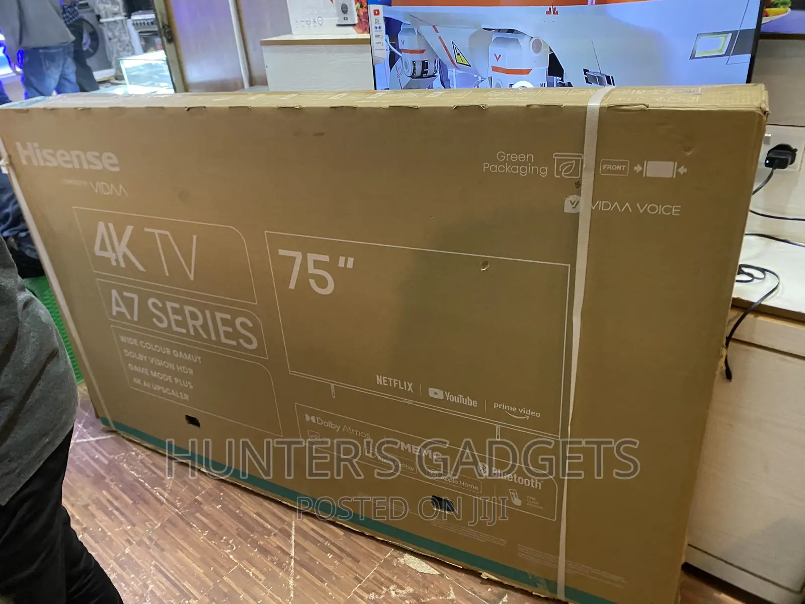 Hisense 75 Inches A7 Series Smart Uhd Latest Model