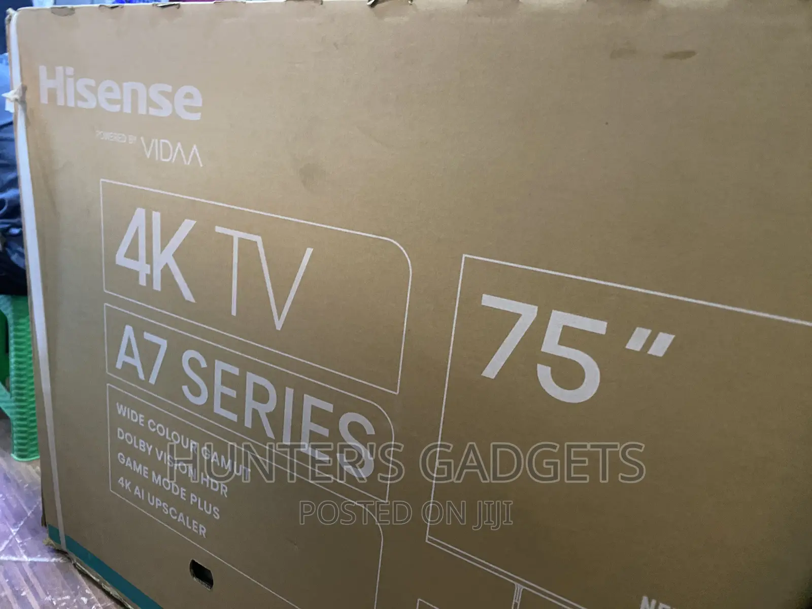 Hisense 75 Inches A7 Series Smart Uhd Latest Model